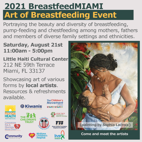 Art of Breastfeeding Flyer