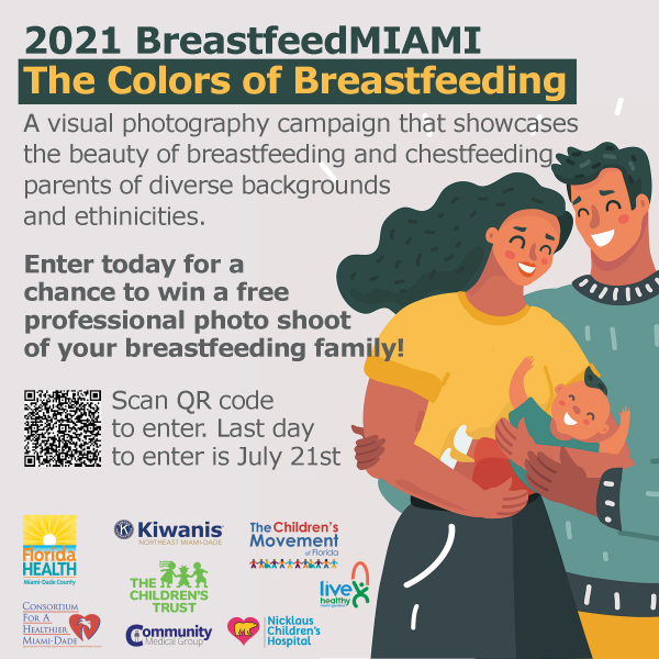 Colors of Breastfeeding Flyer
