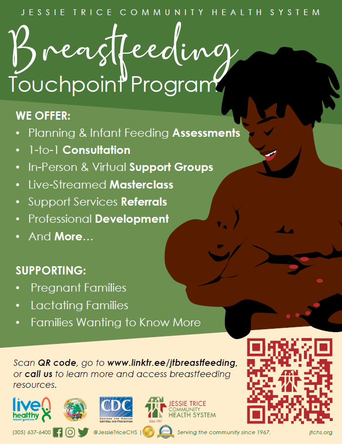 Jessie Trice Community Health System: Breastfeeding Touchpoint Program