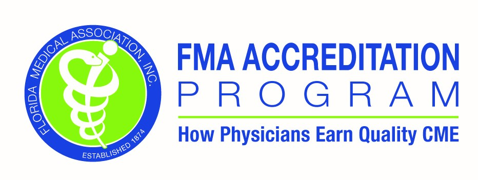 Florida Medical Association, Inc. Logo - FMA Accreditation Program - How Physicians Earn Quality CME