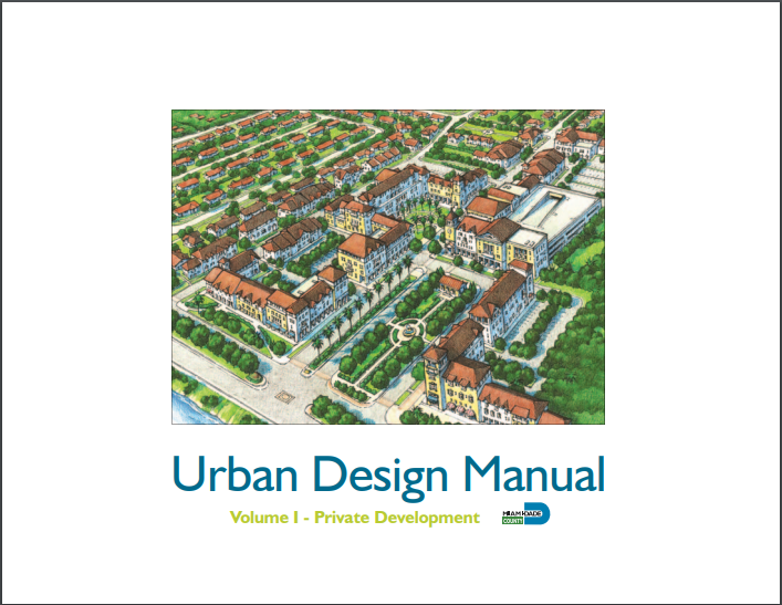 Urban Design Manual Volume 1