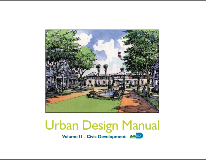 Urban Design Manual Volume 2